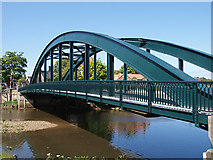 NZ8909 : Road bridge over the River Esk by Stephen McCulloch