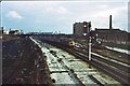 Ordsall Lane railway lands 1977