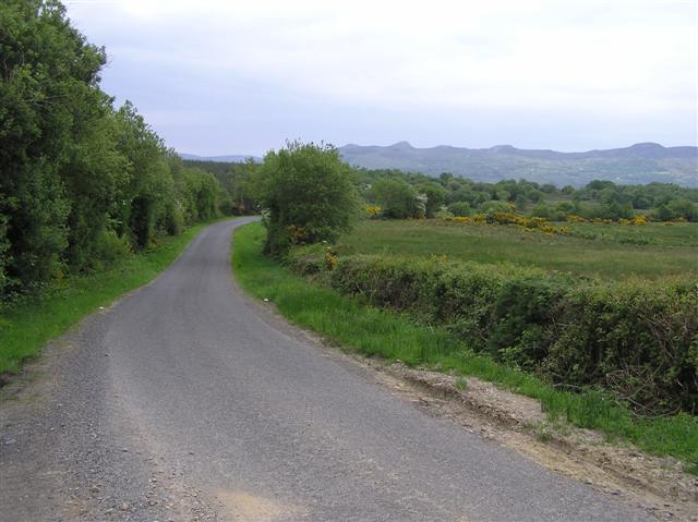 Road at Drumnasreane