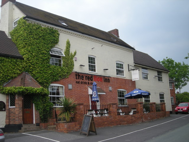 The Red Lion Inn, Bobbington © Row17 cc-by-sa/2.0 :: Geograph Britain ...