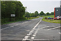 The A482 near Harford