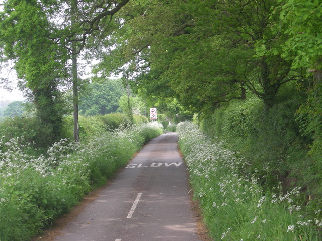 Lane to Heathton