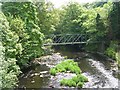 River Calder - Station Road, Luddenden Foot