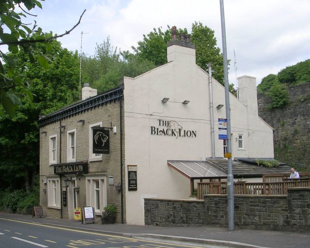 The Black Lion - Burnley Road, Luddenden Foot