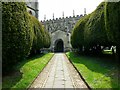 The Parish Church of St Mary the Virgin, Calne