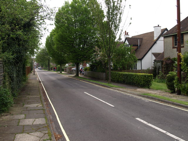 Andover - Humberstone Road from Winchester Road