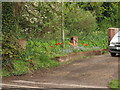 Andover - decorative fence in Anton Road