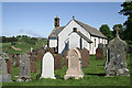 NY1790 : Hutton and Corrie Parish Church by Walter Baxter