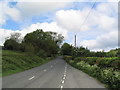 B5355 north to Knighton