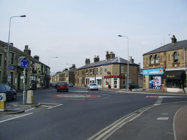 Road junction © Alexander P Kapp :: Geograph Britain and Ireland