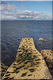 NS0136 : Old jetty at Brodick by Bob Jones