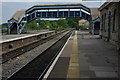 Footbridge, Chepstow Station