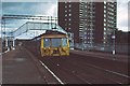 Dalmuir station and Glasgow area "Blue Train" 1978