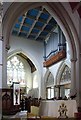 Christ Church, Copse Hill, West Wimbledon, London SW20 - Organ