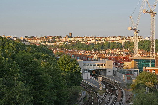 Hastings Station and West Hill