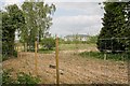 Grounds of new house being built on West Down, Chilbolton