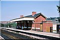 Romiley station building 1978