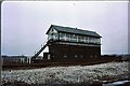 Newton Heath signalbox 1975