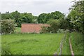 WWII building of former Chilbolton Airfield