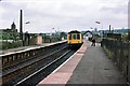 Hollinwood station looking toward Oldham Edge 1979