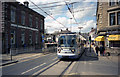 Sheffield tram at Hillsborough