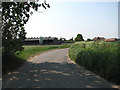 View west along Chequers Street