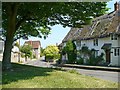 Thatched cottages, Newton Blossomville