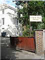 Entrance to solicitors in Kent Street