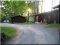 Log Cabins at the Jonas Centre