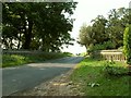 The road between Heckfordbridge and Layer-de-la-Haye