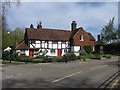 Cottages in Linkfield Lane