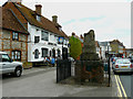 Ludgershall - Medieval  Cross