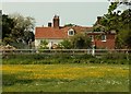 The farmhouse at Fridaywood Farm