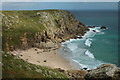 Porth Chapel from the SWC path