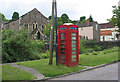 Phone box, Blakeney