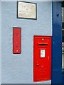 Plaque and George VI postbox, Botchergate