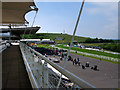SU8811 : View from the grandstand Goodwood by Chris Gunns