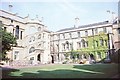 Hertford College Oxford - Old Quadrangle 1981