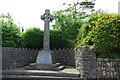 Cofeb Ryfel Abererch War Memorial