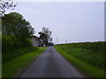 Another country road in the Scottish Borders.