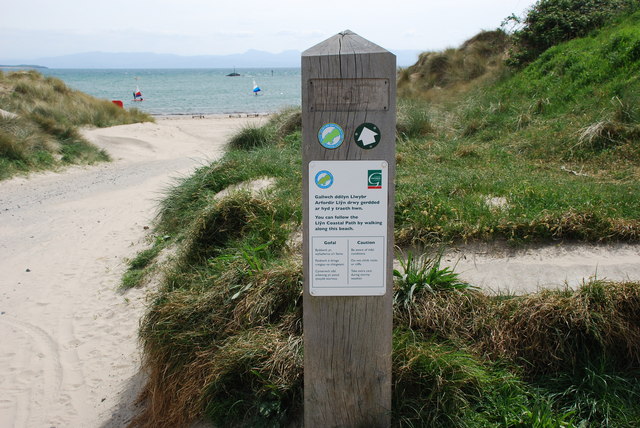 Traeth Glandon Pwllheli Glandon Beach © Alan Fryer cc-by-sa/2.0 ...