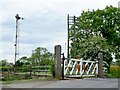 Railway Crossing near Kirkby Green