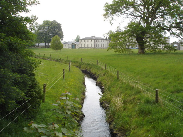 The grounds at Strokestown Park