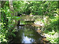 Afon Cegin below Glasinfryn Bridge