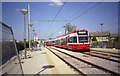 Coupled cars at Therapia Lane