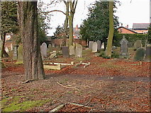 SK4641 : Stanton Road Cemetery Ilkeston by John Beniston