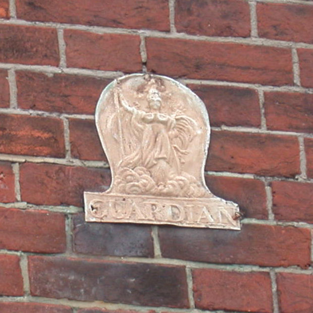 Firemark on Thornton's, East Street