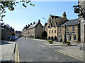 The High Street at Elgin