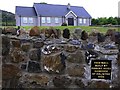 Stone wall, Formoyle Hill