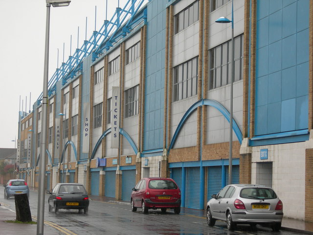 Priestfield Stadium, Gillingham Football Club